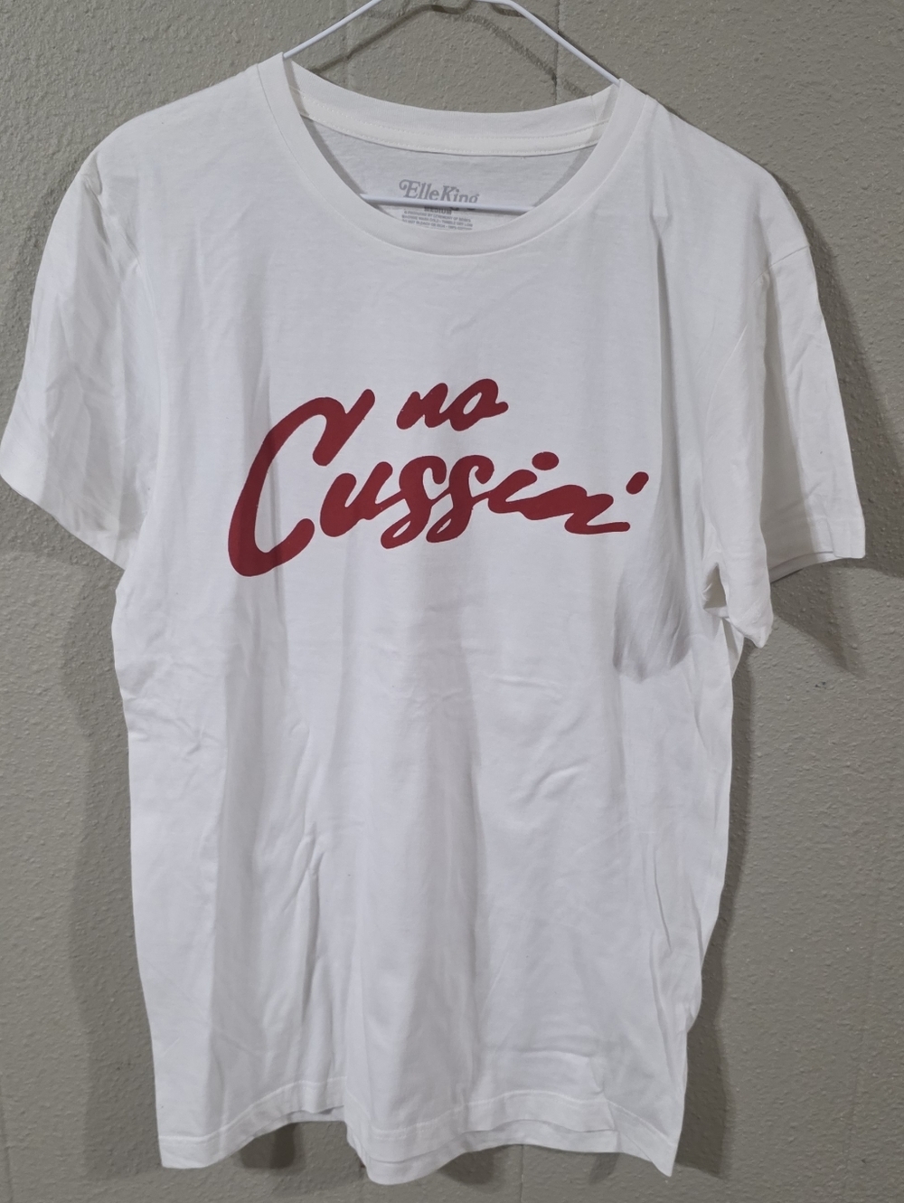 Nwot Elle King No Cussin' Adult T-shirt Sz M (Lot 1)